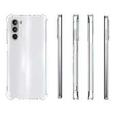 Funda Transparente Reforzada Sirve Para Tpu Motorola G52