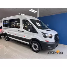 Transit 2.0 Ecoblue Diesel Minibus 14+1 410l Automático