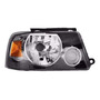 Par De Faros Peugeot 206 2001-2002-2003-2004 Liso Doble As