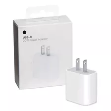 Cubo De Carga Apple Usb-c A2305 20w | Blanco