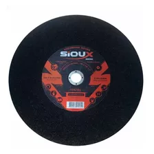 Disco Abrasivo De Corte Industrial 14 PuLG Sioux (x5)