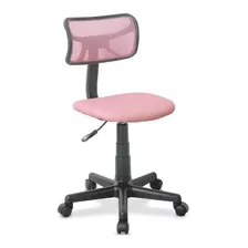 Silla Pc Alviso 2.0 Sin Brazos Soft Pink