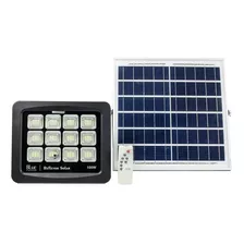 Refletor Holofote Ultra Led Solar 120w + Controle + Placa Nf