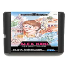 Jogo De Mega Drive, Alex Kidd In The Enchanted Castle, Sega