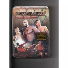 Dvd - Quebrando As Regras 2 - Box Em Caixa De Metal Lacrado!