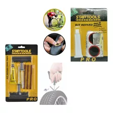 Conserte Pneus Furados Com Kit De Reparo Pneumático Combo