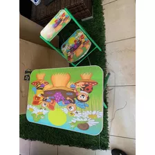 Mesa Y Silla Para Niños