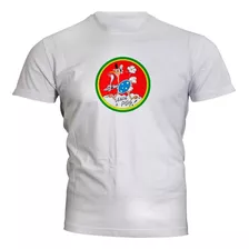 Camiseta Pracinhas Feb Senta A Pua