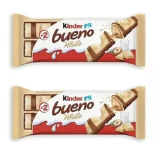 Chocolate Blanco Kinder Bueno White X 2u
