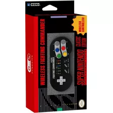 Controle Snes Classic Wireless Fighting Commander Novo Hori