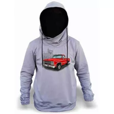 Sudadera Camioneta Chevrolet Cheyenne 89 Roja