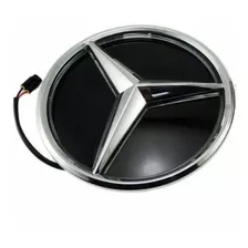 Emblema Led Grade Mercedes W205 Glk220 Glk300 Slk55 Amg