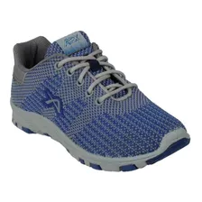 Tenis Infantil Aeroflex Pg1840 Gris Azul