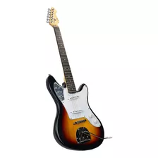 Guitarra Eletrica Star Light - Corpo Em Alder - Ss - Sunset