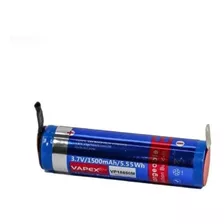 Pila Bateria Recargable 18650m 1500mah 3.7v Vapex Terminales