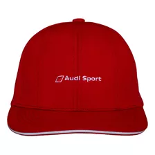 Boné Track Audi Sport - Vermelho P