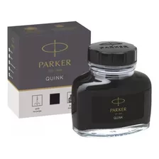 Tinta Parker 57ml Estilógrafo Quink Negra