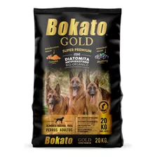 Alimento Bokato Gold Super Premium 20 Kgs.