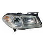 Par Faro Renault Megane 2001-2002-2003-2004 Un As Derecho