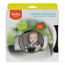Espelho Retrovisor Banco Carro Segurança Bebê Infantil  buba