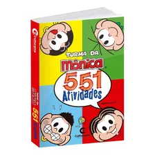 Turma Da Mônica Livro 551 Atividades Educativas Infantil Didático Passatempo Livro Culturama