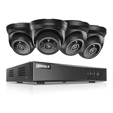 Annke Sistema De Camara De Seguridad 8ch Hdtvi 1080n Dvr Y 4