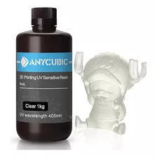 Resina Para Impresora 3d Anycubic, Resina De Curado Uv Sla D