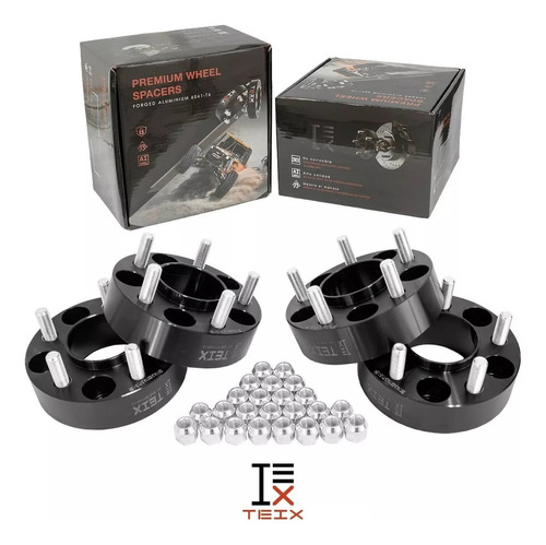 Kit Espaciadores Jeep Cherokee Xj 2001 1.5 5/114 Cb71.5 Foto 7