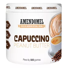 Pasta De Amendoim Amendomel Cappuccino 500g 