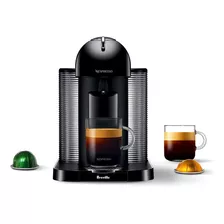 Máquina De Café Y Espresso Breville Bnv220blk Vertuo De...