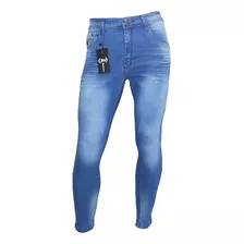 Pantalón Elastizado De Jeans Hombre Liquidacion