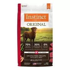 Alimento Instinct Original De Res Para Perro Adulto 1.81 Kg 