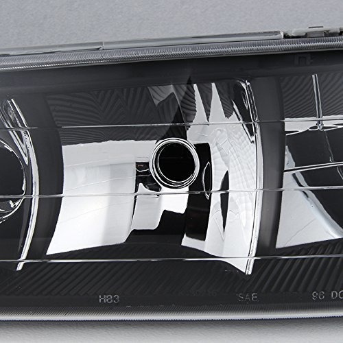 For Buick Century-regal Oe Replacement Black Bezel Headlight Foto 5