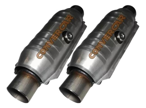 2 Catalizadores Euro 4max Dodge Ram 1500 V6 3.7 L 2003-2013 Foto 5