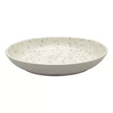 Prato Fundo Chuvisco Cerâmica Oxford Sopas E Caldos 20,5cm