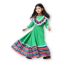 Disfraz De Bailarina Folclórica Mexicana De Jalisco Guadalaj