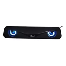 Parlante Alambrico Luz Rgb Altavoz Barra Sonido Bafle