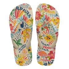 Chinelo Havaianas Farm Edições Limitadas E Raras