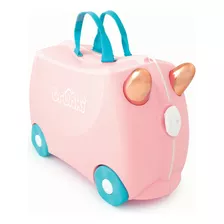 Trunki Maleta Con Ruedas - Flamenco Color Rosado