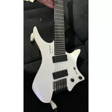 Guitarra Strandberg Metal 7 - White Pearl