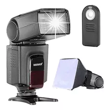 Neewer Tt560 Speedlite Kit Para Cámara Canon Nikon Sony Pent