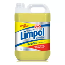 Detergente Neutro 5l Limpol