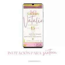 Invitación Digital Animada Todo Tipo De Eventos.