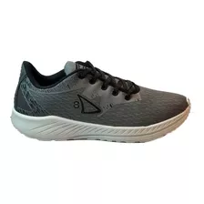 Zapatillas Seta Running Mujer 2118 Beta Gris-neg-bco Cli