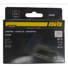 Grampas Grapas 10mm X1250u Mota