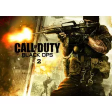 Poster Black Ops2 Call Of Duty Cad 30x42cm Plastificado