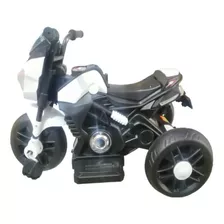 Moto Triciclo Electrica Con Pedales Musical / Dt