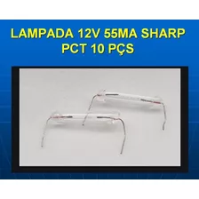 Lampada 12v 55ma Axial Sharp Pct 10 Pçs