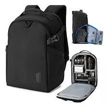 Bagsmart Camera Backpack, Dslr Slr Camera Bag Se Adapta A P