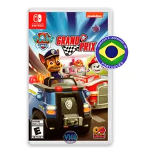 Paw Patrol Grand Prix - Switch - Mídia Física - Novo Lacrado